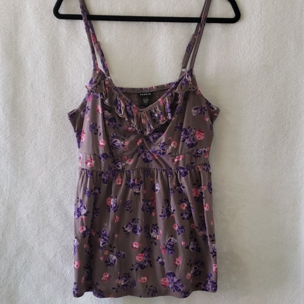 Torrid - strap top